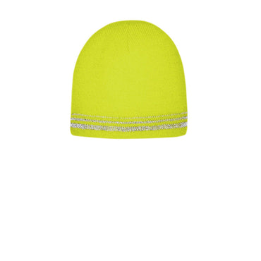 CornerStone-CornerStone ® Lined Enhanced Visibility with Reflective Stripes Beanie CS804-MedTech-2
