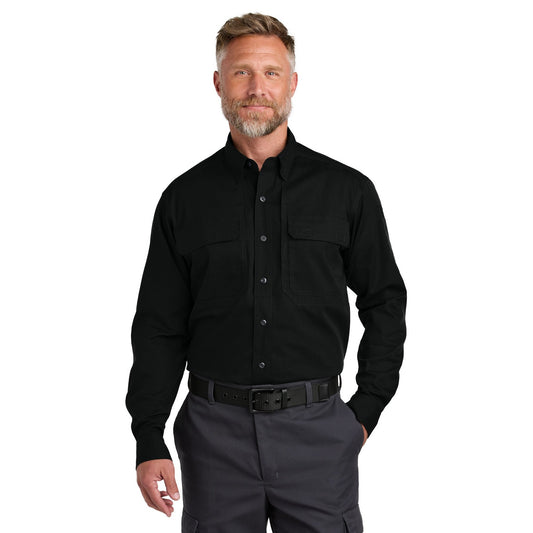 CornerStone-CornerStone® Long Sleeve Select Tactical Shirt CSW176-MedTech-1