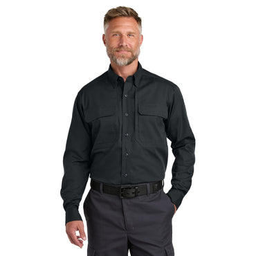 CornerStone-CornerStone® Long Sleeve Select Tactical Shirt CSW176-MedTech-2