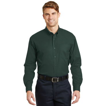 CornerStone-CornerStone® - Long Sleeve SuperPro™ Twill Shirt. SP17-MedTech-2
