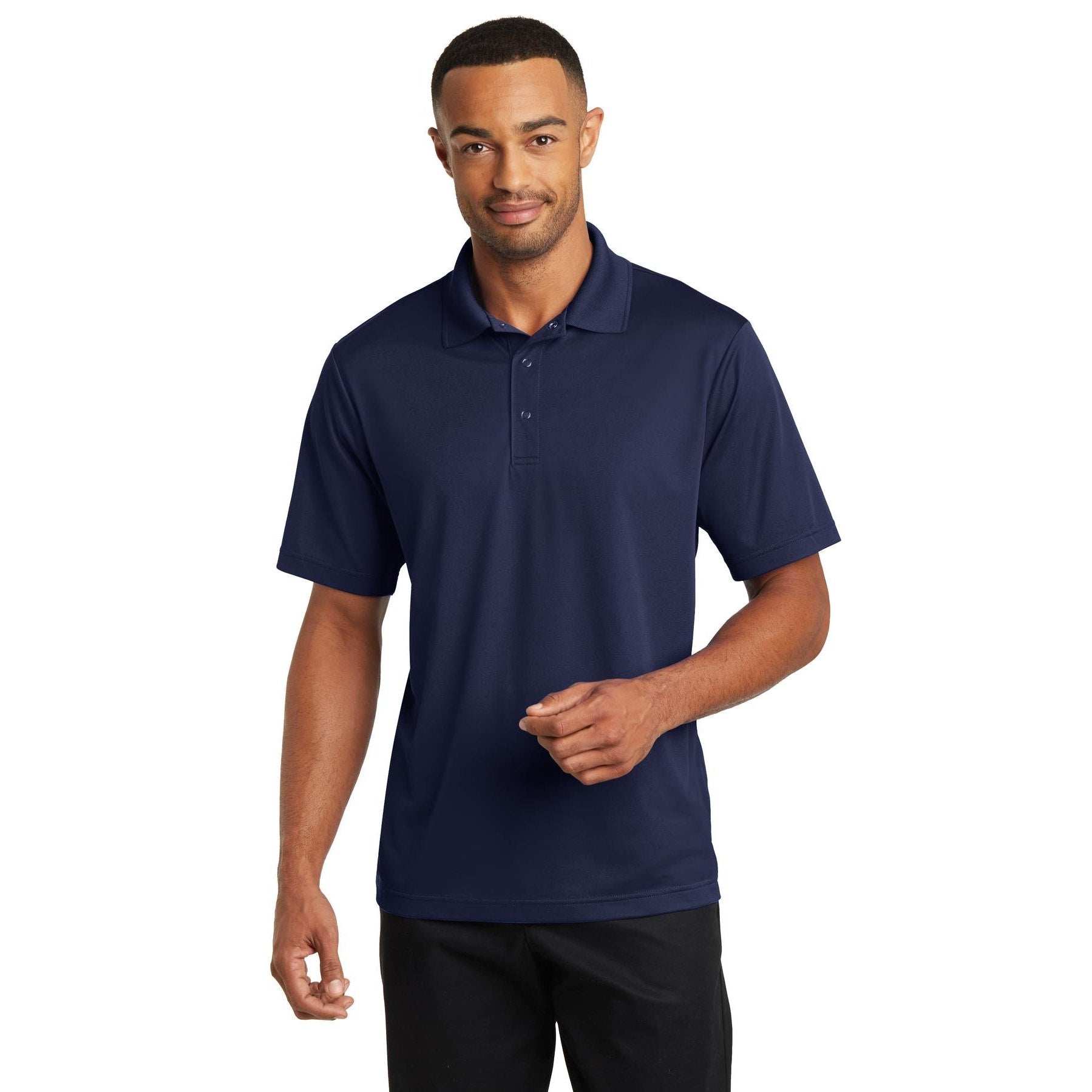 CornerStone-CornerStone® Micropique Gripper Polo. CS421-MedTech-4