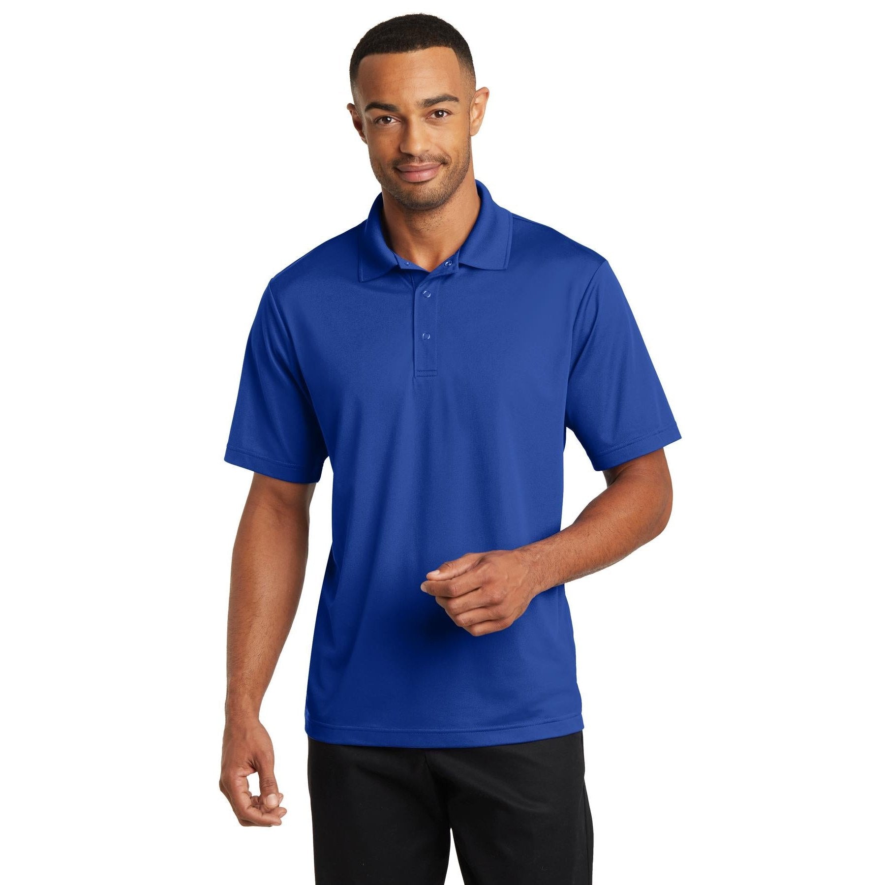 CornerStone-CornerStone® Micropique Gripper Polo. CS421-MedTech-5