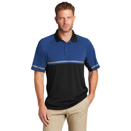 CornerStone-CornerStone ® Select Lightweight Snag-Proof Enhanced Visibility Polo CS423-MedTech-1