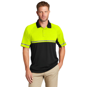 CornerStone-CornerStone ® Select Lightweight Snag-Proof Enhanced Visibility Polo CS423-MedTech-2