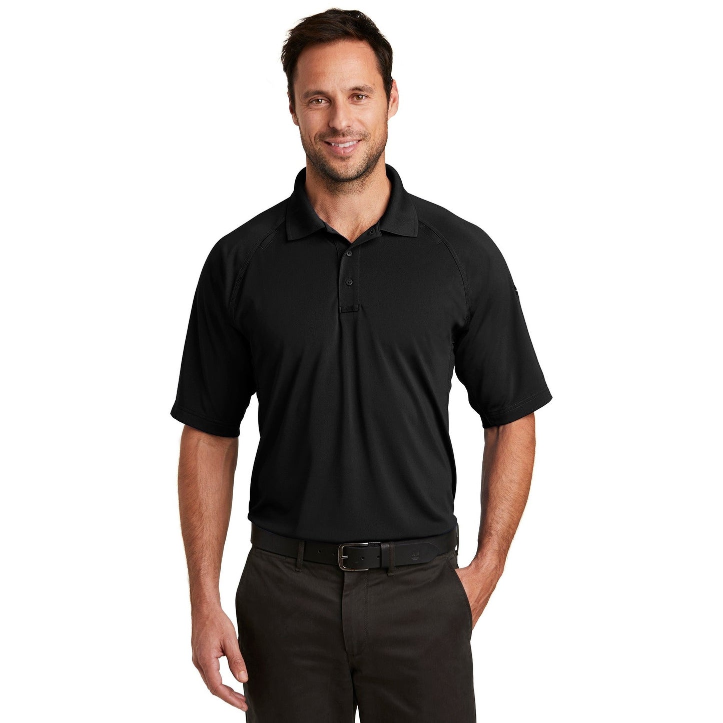 CornerStone-CornerStone ® Select Lightweight Snag-Proof Tactical Polo. CS420-MedTech-1