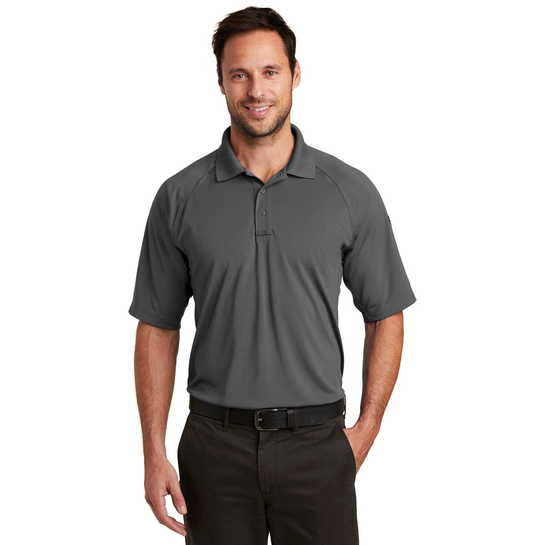CornerStone-CornerStone ® Select Lightweight Snag-Proof Tactical Polo. CS420-MedTech-2