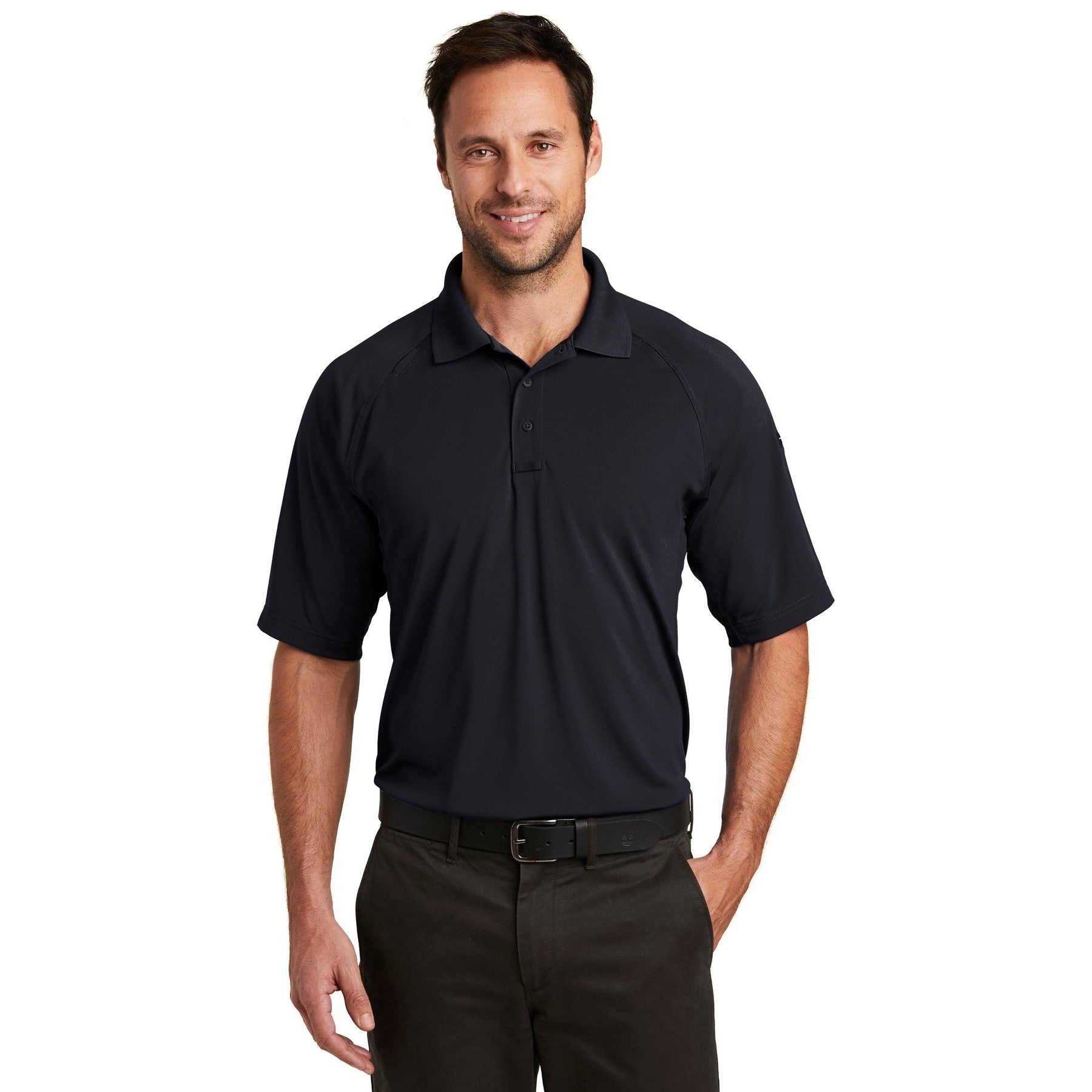 CornerStone-CornerStone ® Select Lightweight Snag-Proof Tactical Polo. CS420-MedTech-3