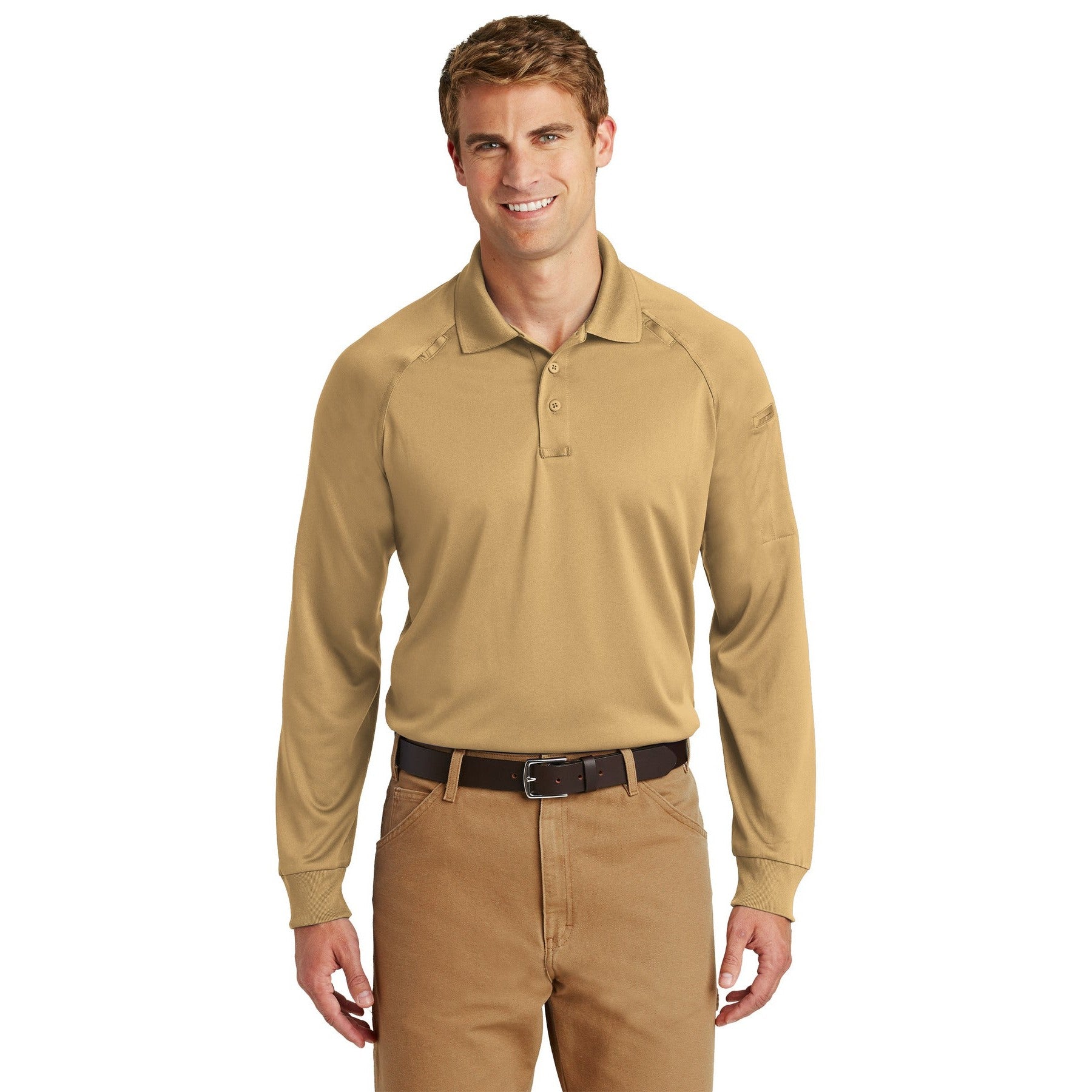 CornerStone-CornerStone® - Select Long Sleeve Snag-Proof Tactical Polo. CS410LS-MedTech-6