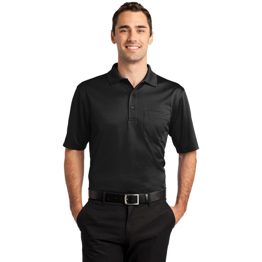 CornerStone-CornerStone® Select Snag-Proof Pocket Polo. CS412P-MedTech-1