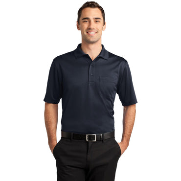 CornerStone-CornerStone® Select Snag-Proof Pocket Polo. CS412P-MedTech-2