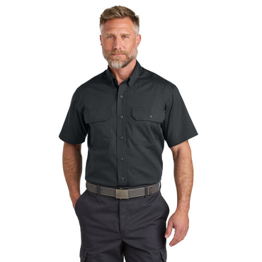 CornerStone-CornerStone® Short Sleeve Select Ripstop Shirt CSW175-MedTech-2