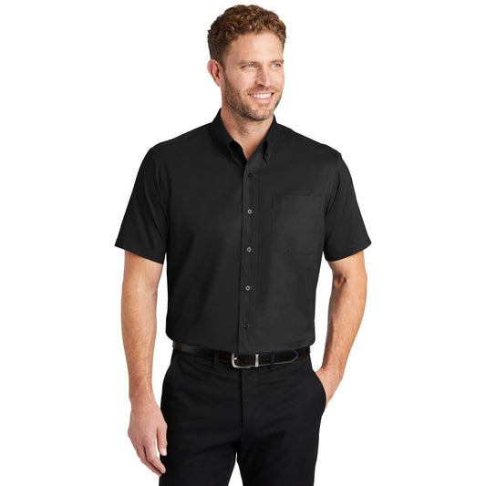 CornerStone-CornerStone® - Short Sleeve SuperPro™ Twill Shirt. SP18-MedTech-1