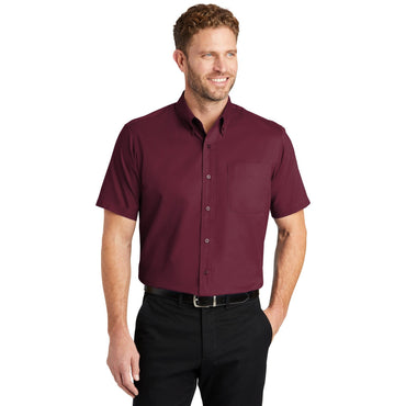 CornerStone-CornerStone® - Short Sleeve SuperPro™ Twill Shirt. SP18-MedTech-2