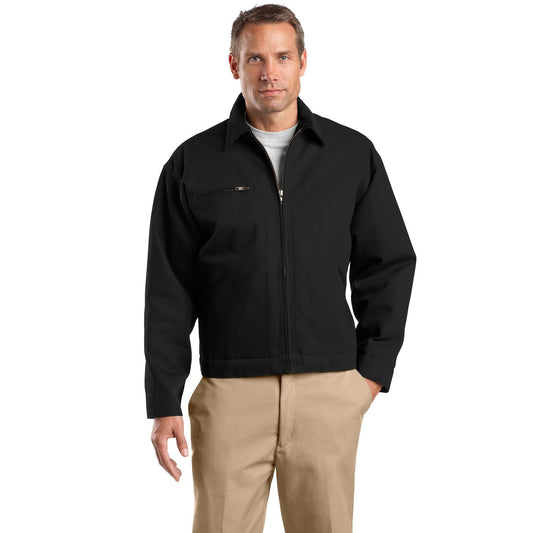 CornerStone-CornerStone® Tall Duck Cloth Work Jacket. TLJ763-MedTech-1