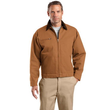 CornerStone-CornerStone® Tall Duck Cloth Work Jacket. TLJ763-MedTech-2