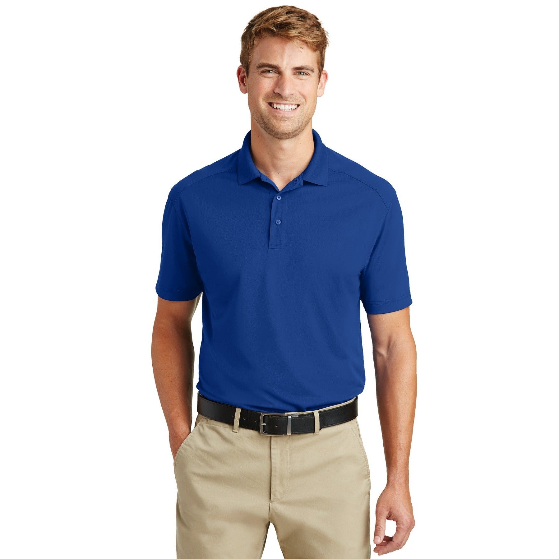 CornerStone-CornerStone ® Tall Select Lightweight Snag-Proof Polo TLCS418-MedTech-4