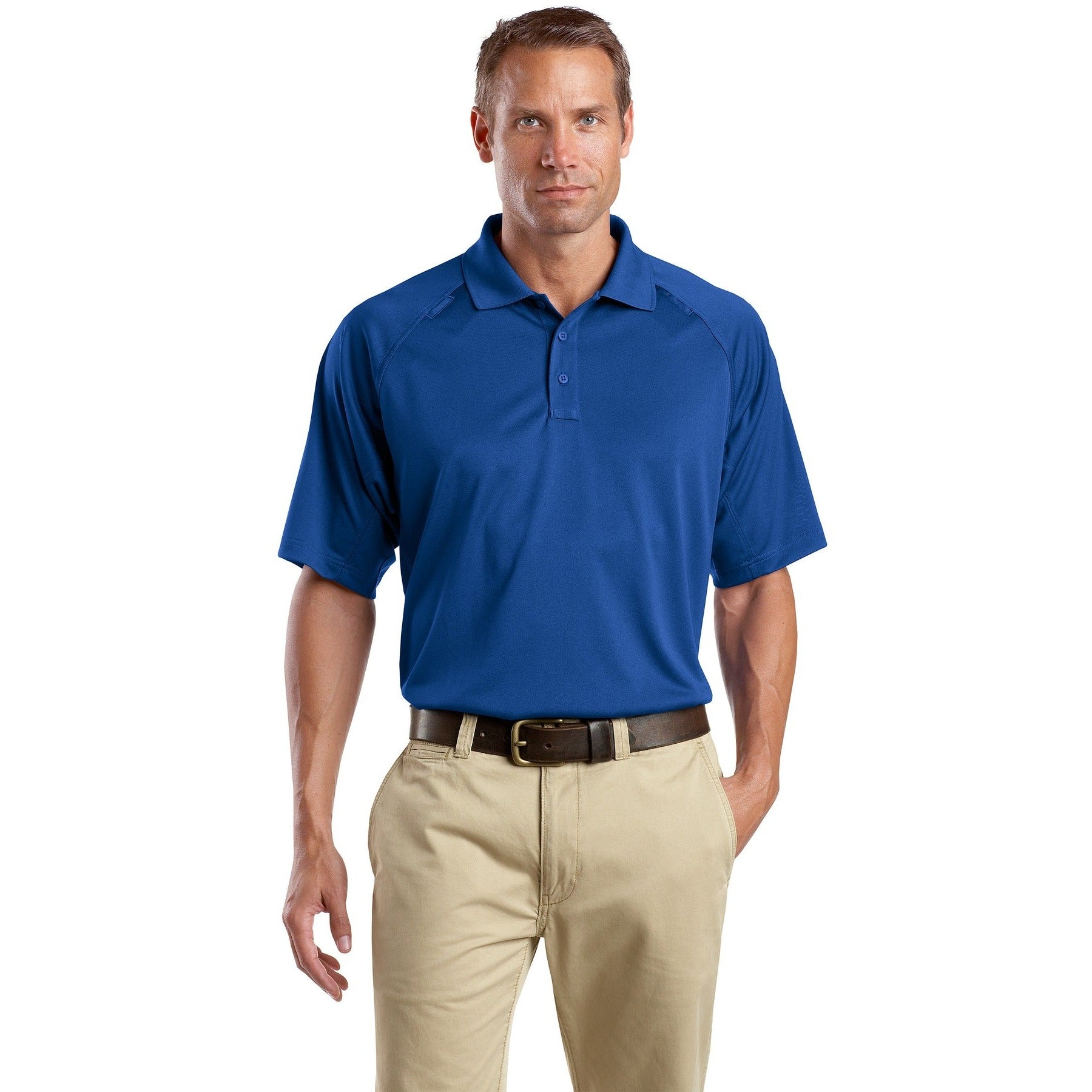 CornerStone-CornerStone® Tall Select Snag-Proof Tactical Polo. TLCS410-MedTech-5