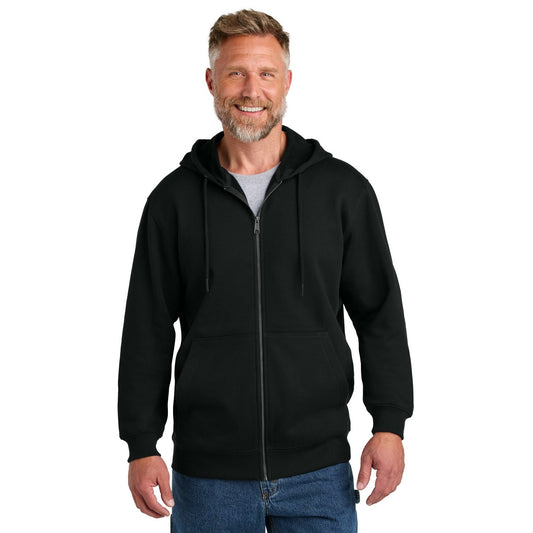 CornerStone-CornerStone® Tough Fleece Full-Zip Hoodie CSF631-MedTech-1