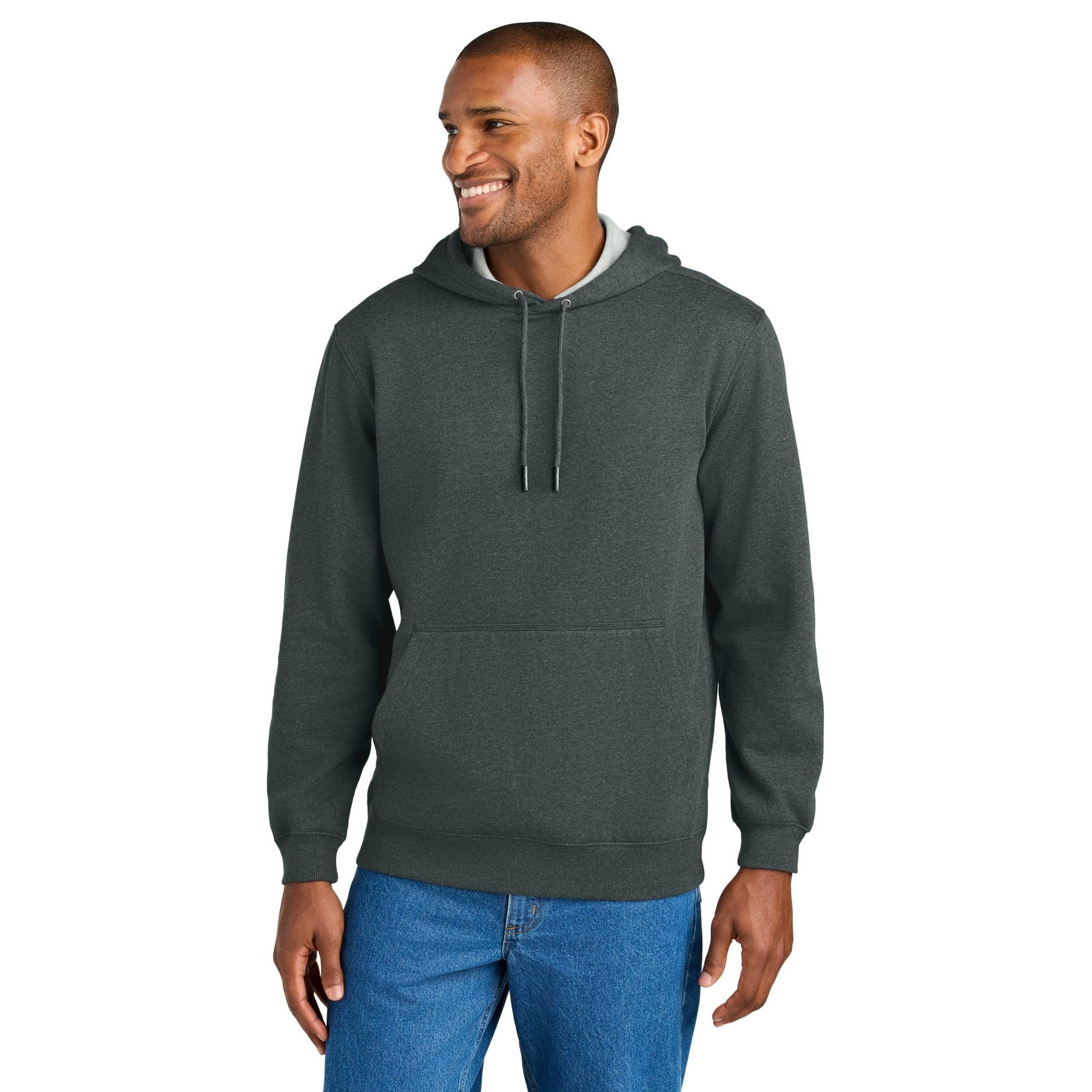 CornerStone-CornerStone® Tough Fleece Pullover Hoodie CSF630-MedTech-2