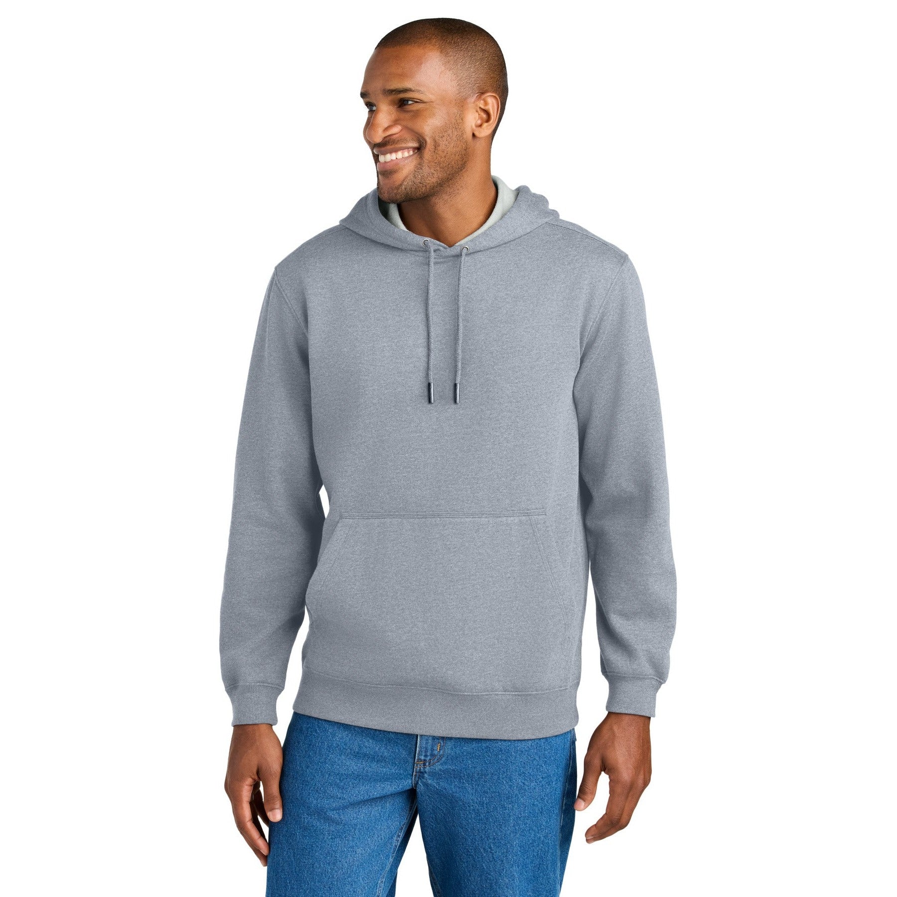 CornerStone-CornerStone® Tough Fleece Pullover Hoodie CSF630-MedTech-3