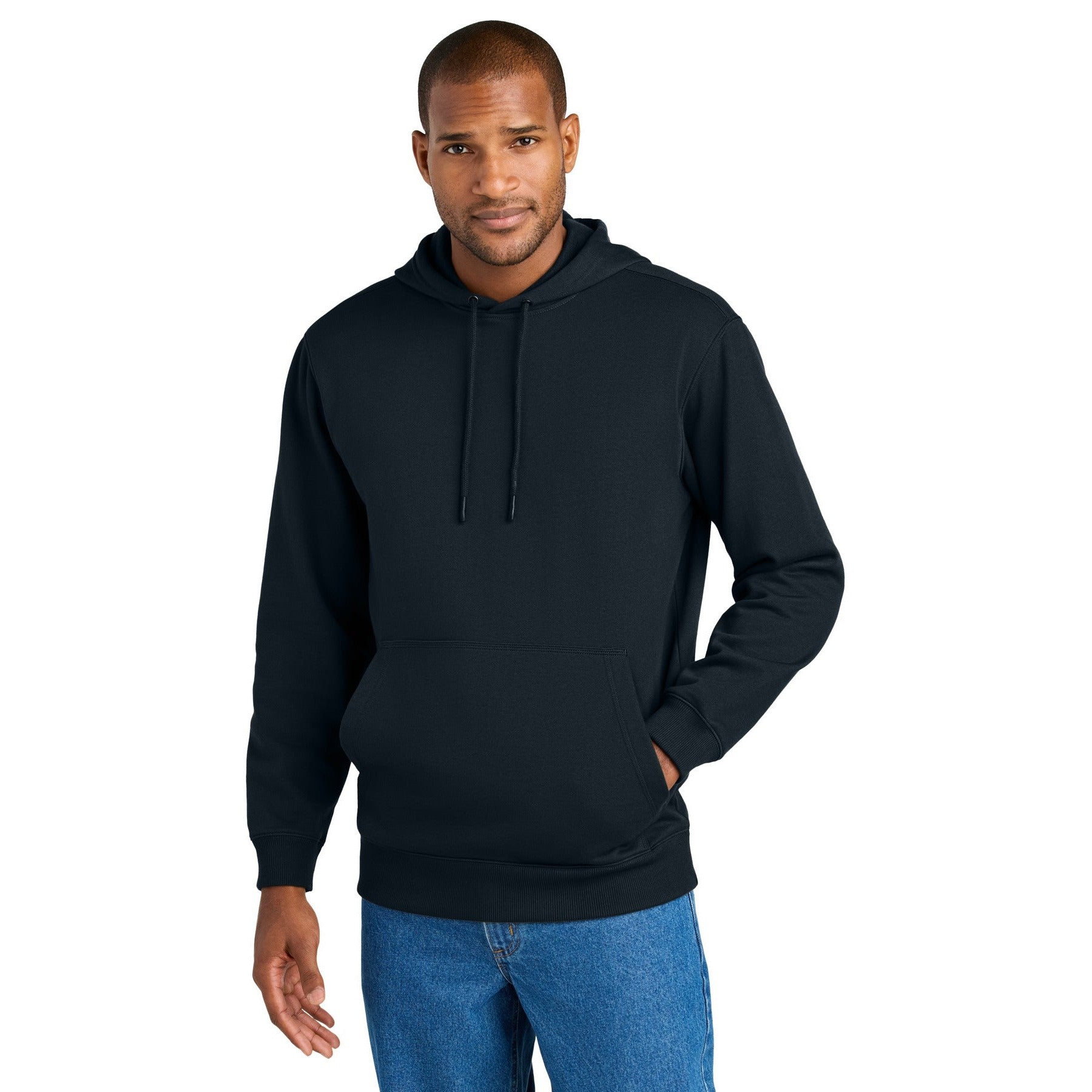 CornerStone-CornerStone® Tough Fleece Pullover Hoodie CSF630-MedTech-4