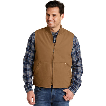 CornerStone-CornerStone® Washed Duck Cloth Vest. CSV40-MedTech-2