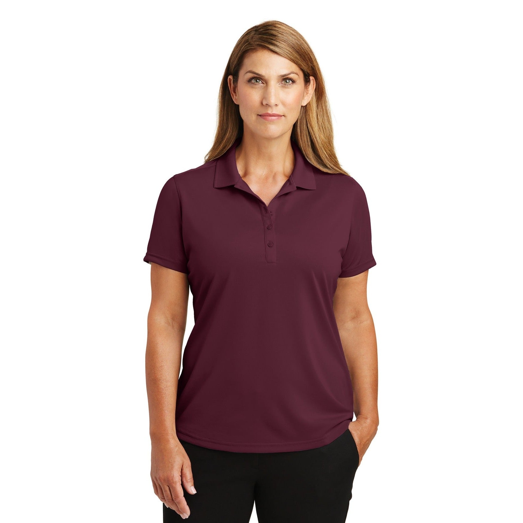 CornerStone-CornerStone® Women's Select Lightweight Snag-Proof Polo. CS419-MedTech-6