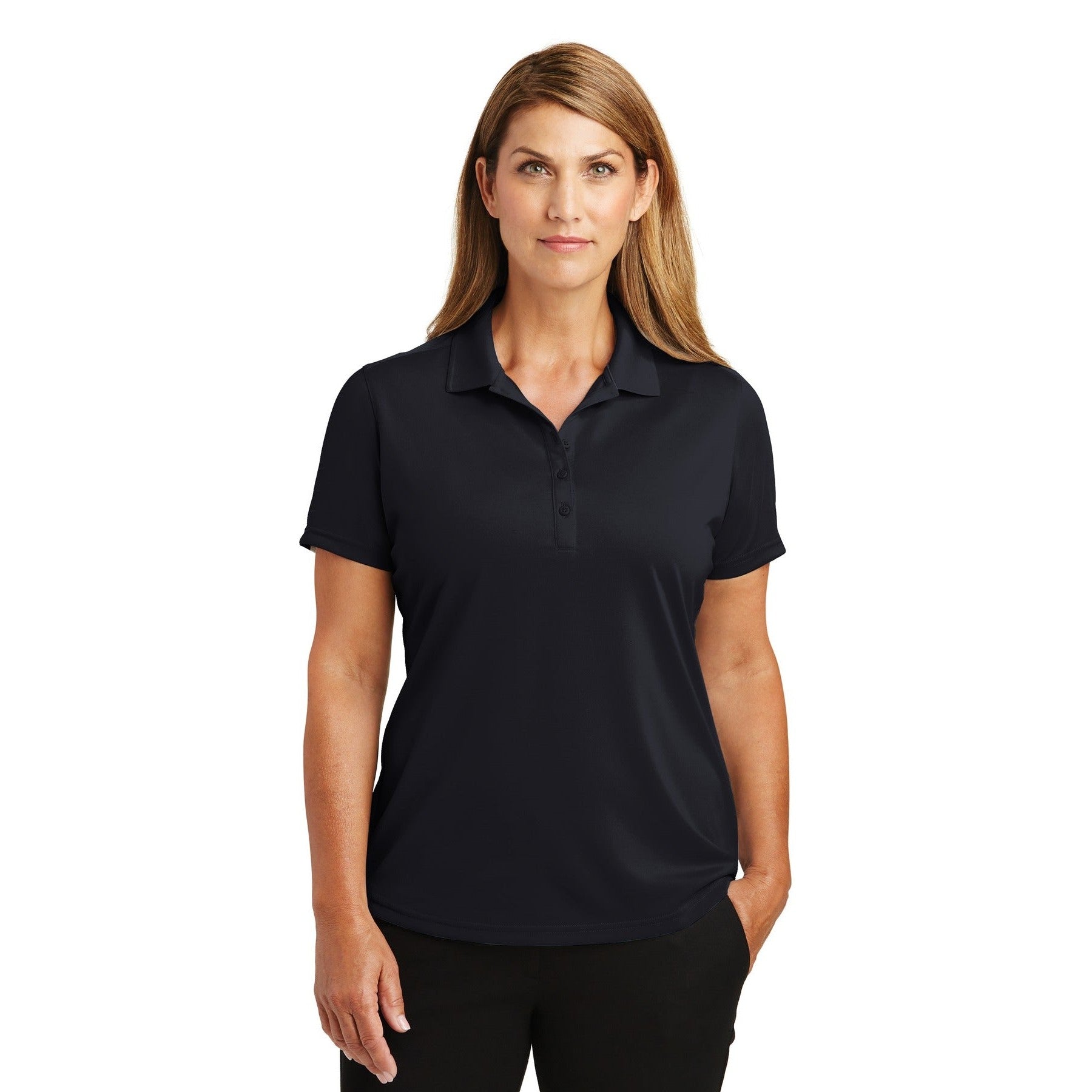 CornerStone-CornerStone® Women's Select Lightweight Snag-Proof Polo. CS419-MedTech-4