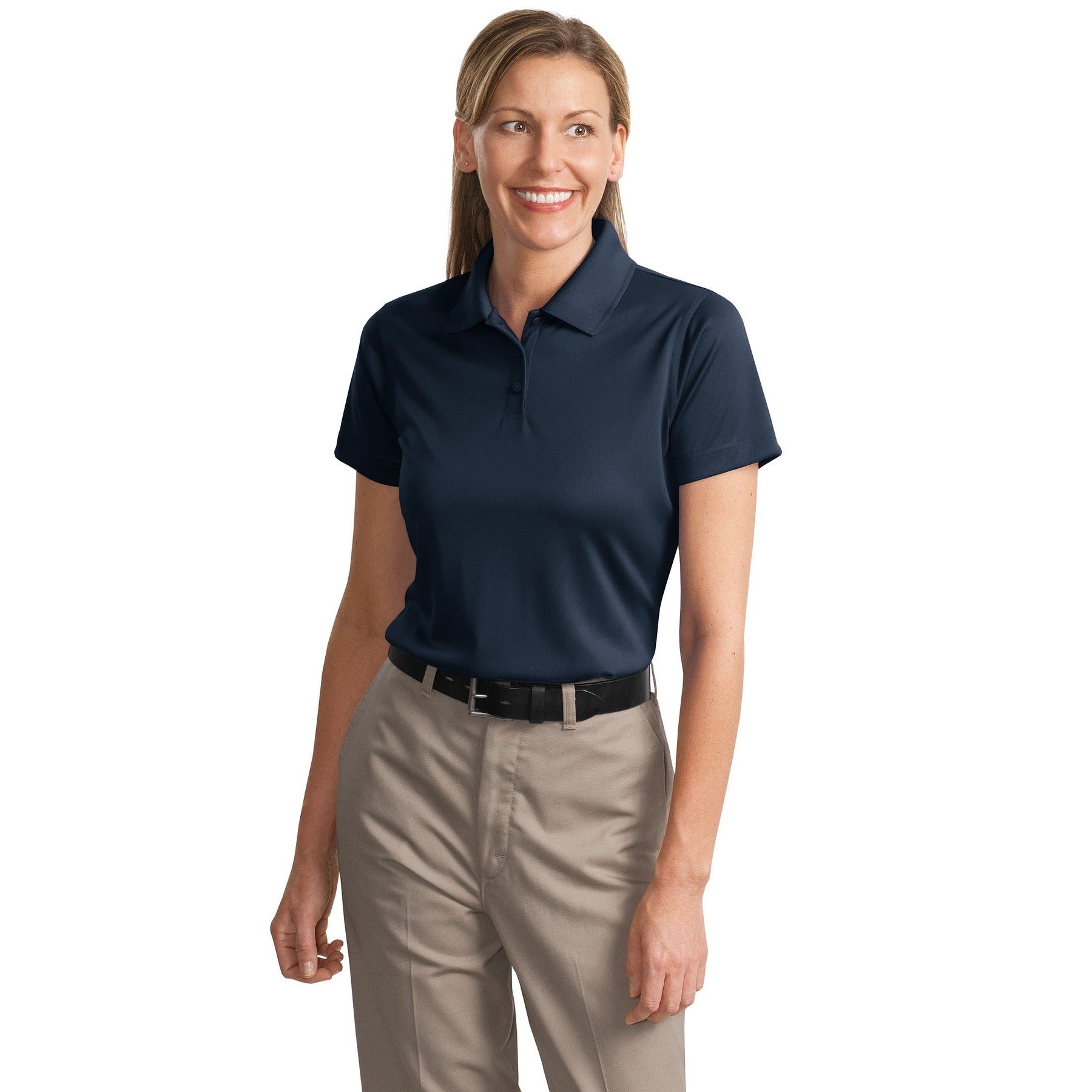 CornerStone-CornerStone® Women's Select Snag-Proof Polo. CS413-MedTech-2