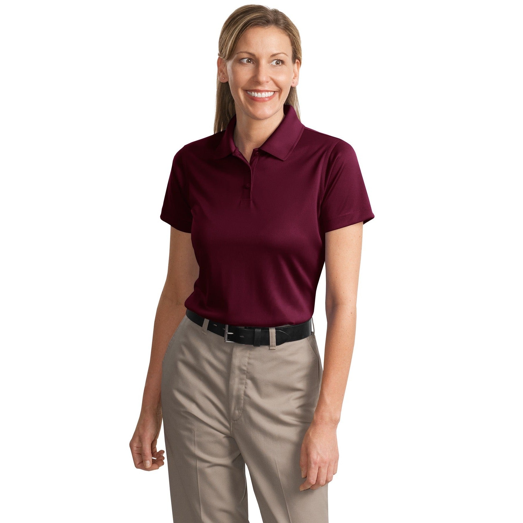 CornerStone-CornerStone® Women's Select Snag-Proof Polo. CS413-MedTech-3