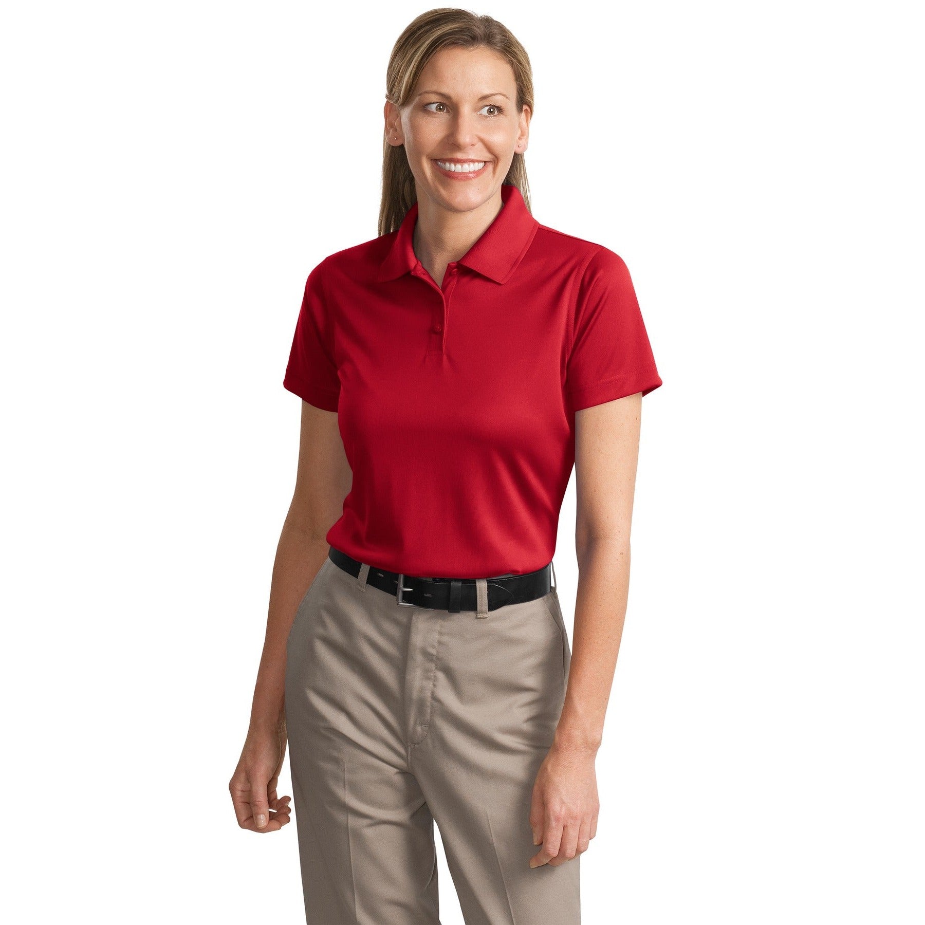 CornerStone-CornerStone® Women's Select Snag-Proof Polo. CS413-MedTech-4
