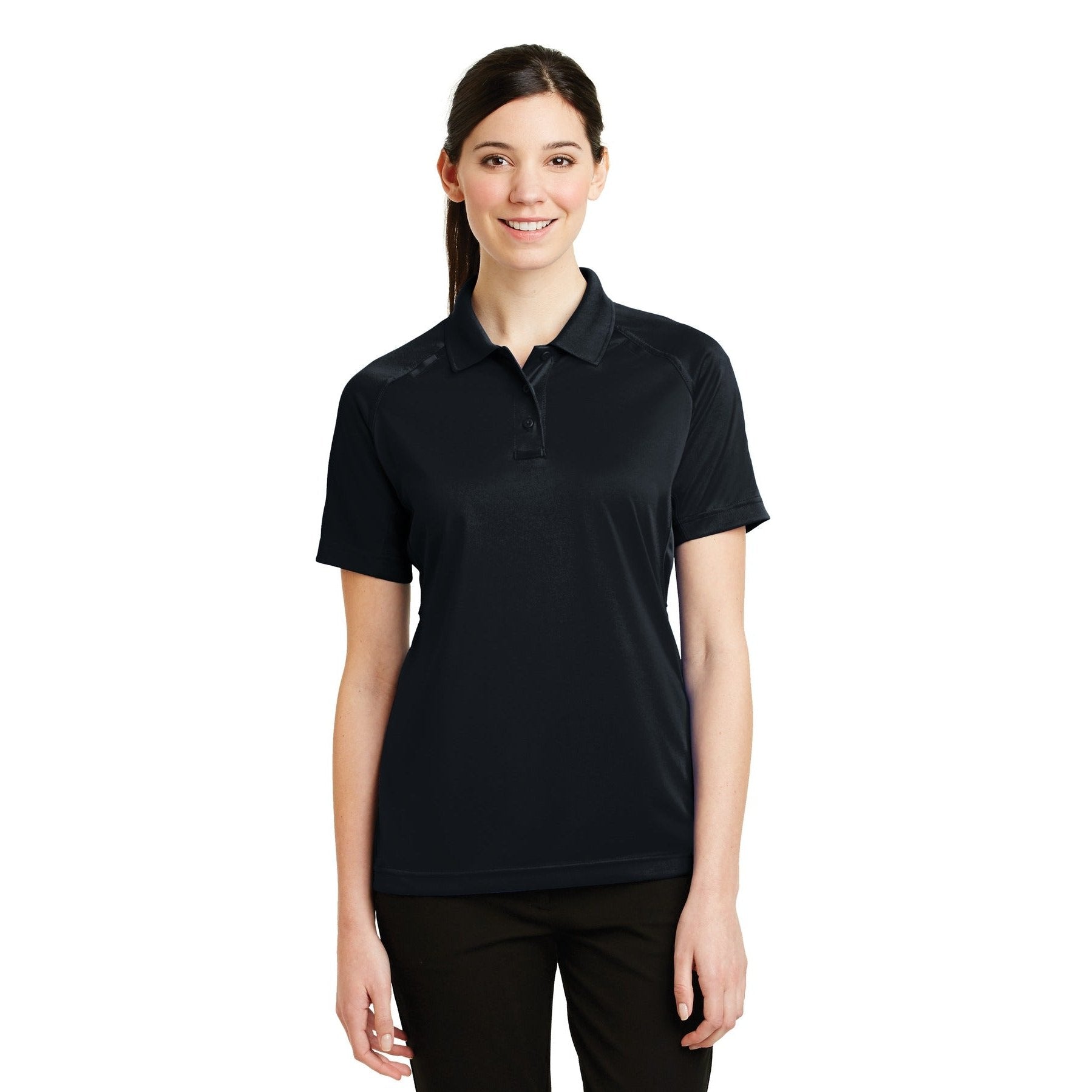 CornerStone-CornerStone® Women's Select Snag-Proof Tactical Polo. CS411-MedTech-3