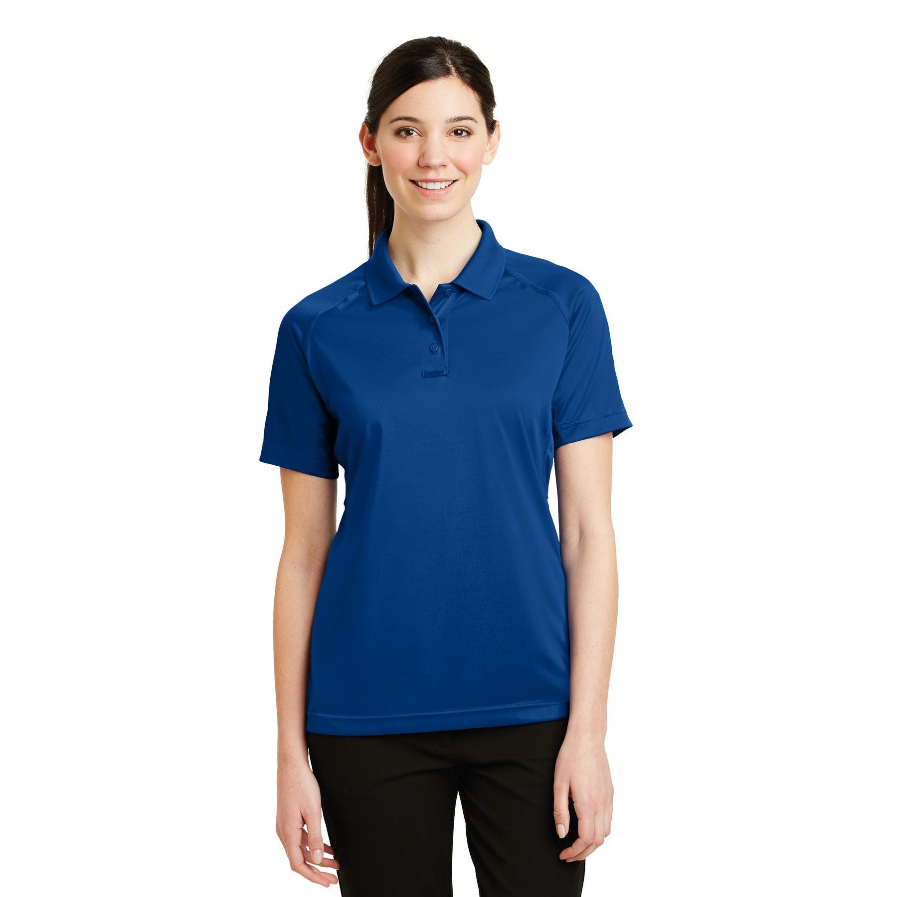 CornerStone-CornerStone® Women's Select Snag-Proof Tactical Polo. CS411-MedTech-4