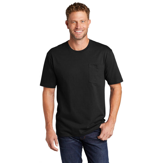 CornerStone-CornerStone ® Workwear Pocket Tee CS430-MedTech-1