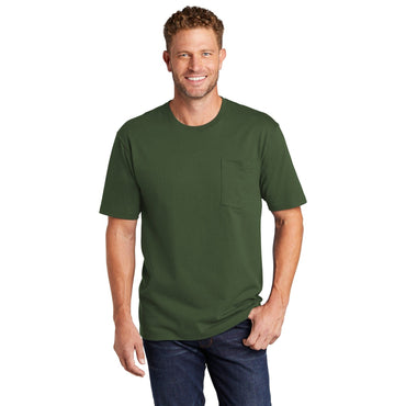 CornerStone-CornerStone ® Workwear Pocket Tee CS430-MedTech-2