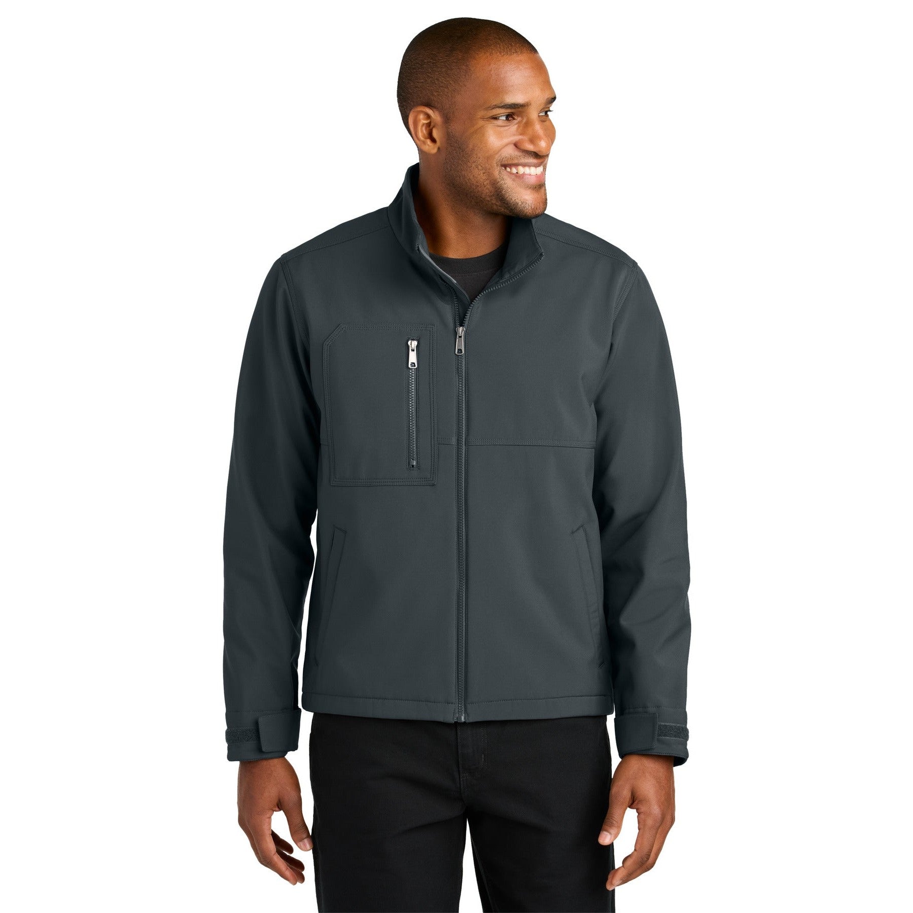 CornerStone-CornerStone® Workwear Soft Shell CSJ70-MedTech-2