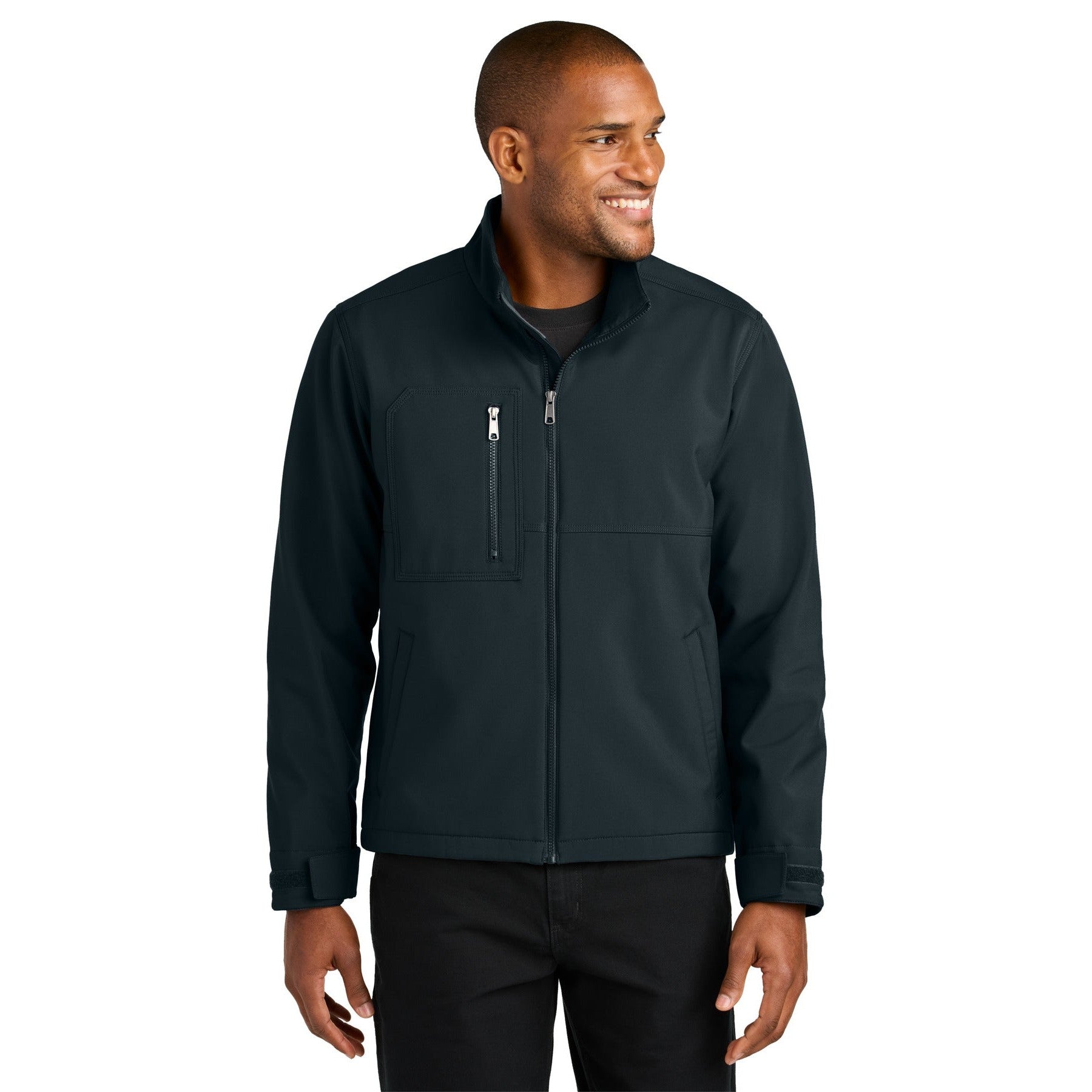 CornerStone-CornerStone® Workwear Soft Shell CSJ70-MedTech-3