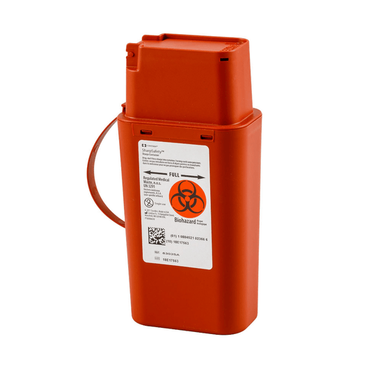 Covidien / Kendall-Covidien / Kendall Monoject™ Transportable Sharps Container, 1.5 Qt-MedTech-1