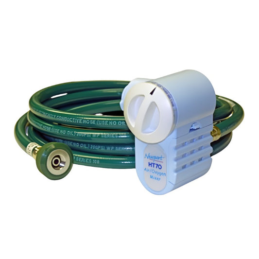 Covidien / Medtronic-Covidien Newport HT-70 Air/ Oxygen Entrainment Mixer, New-MedTech-1