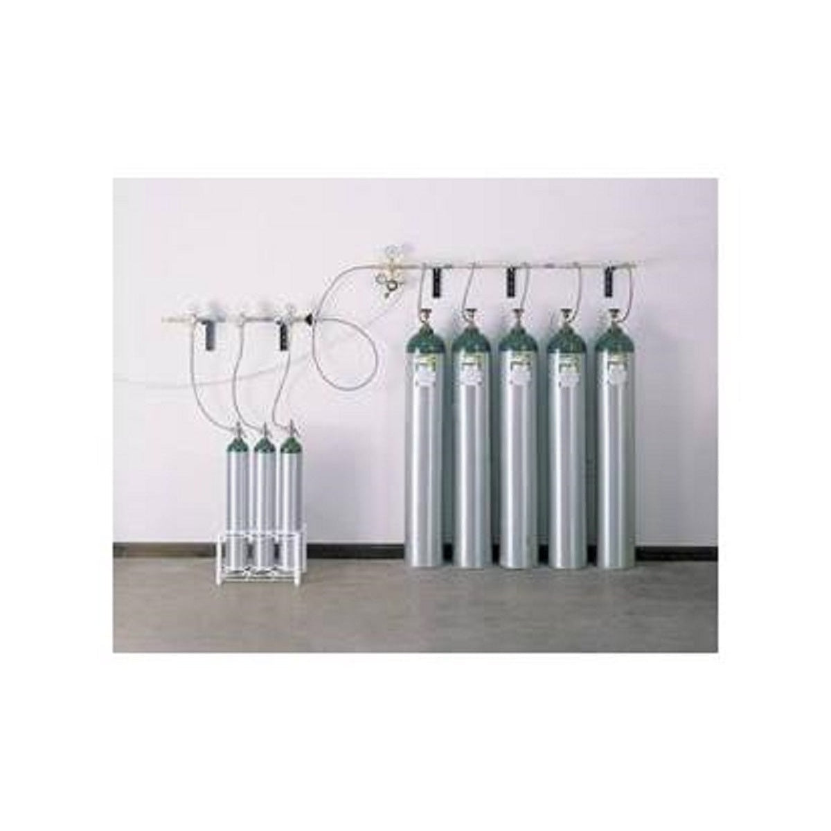 Cramer Decker-Cramer Decker PCA Transfill System, 3 Cylinder Supply to 1 Cylinder Fill-MedTech-1