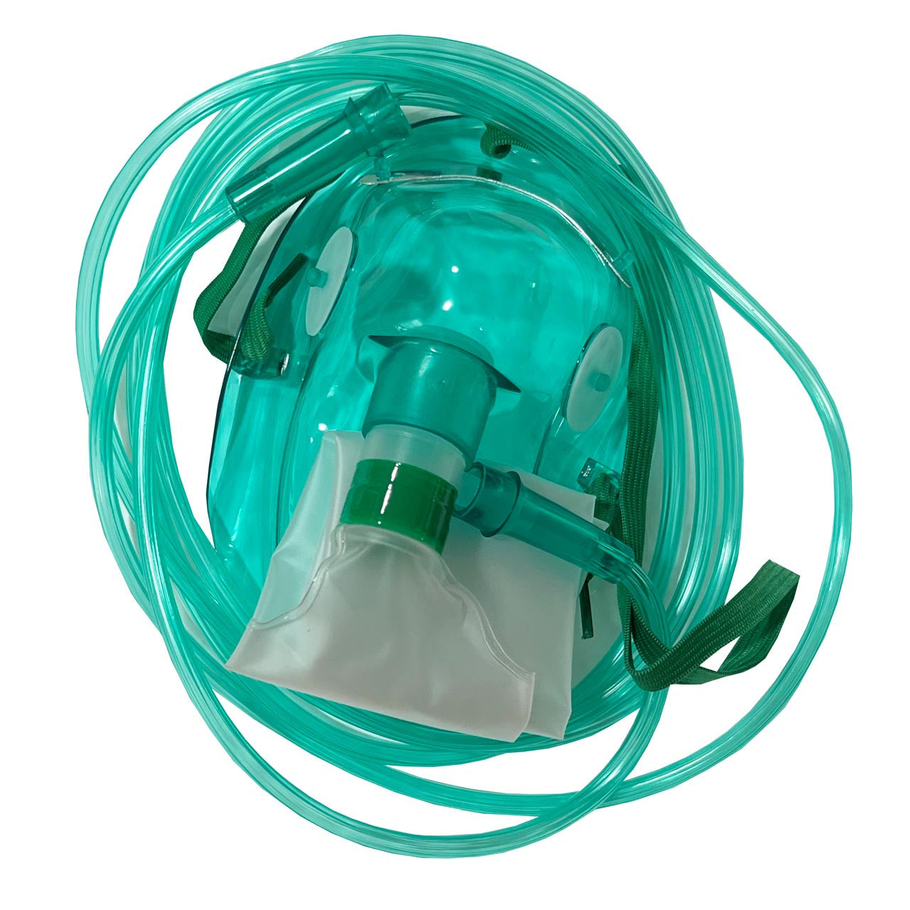 Curaplex®-Curaplex® Total Non-rebreather Oxygen Mask, Elongated Adult - NO VENT-MedTech-3