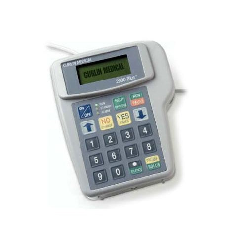 Curlin-Curlin Medical 2000 Plus Infusion Pump, Recertified-MedTech-1