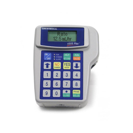 Curlin-Curlin Medical 4000 CMS Infusion Pump, Recertified-MedTech-1