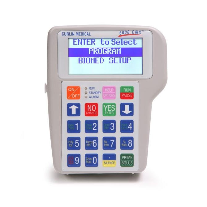 Curlin-Curlin Medical 6000 CMS Infusion Pump, Recertified-MedTech-1