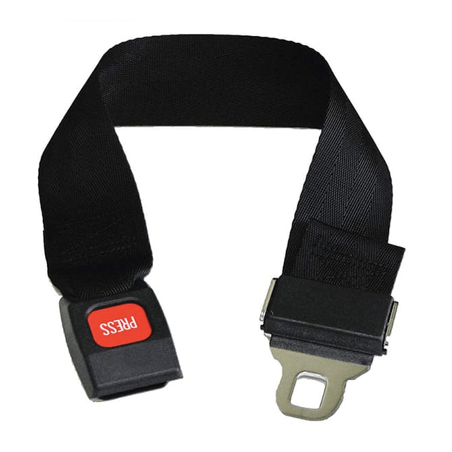 Dick Medical Supply-DMS Two Piece Strap w/ Metal Push Button Buckle & Loop Ends, 5′ Nylon-MedTech-2
