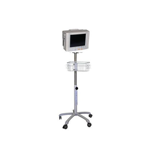 Datascope-Datascope Passport XG Rolling Cart w/Utility Basket Small Wheel , New-MedTech-1