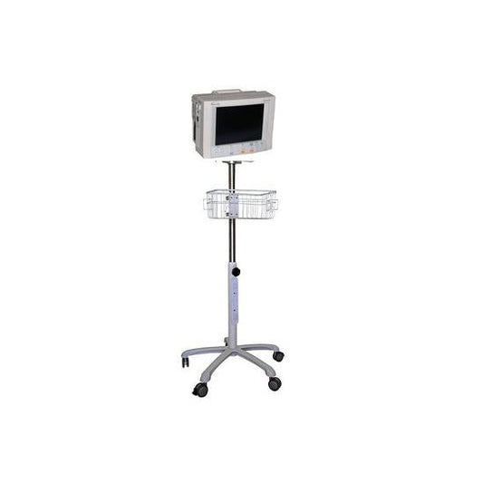 Datascope-Datascope Passport XG Rolling Cart w/Utility Basket Small Wheel , New-MedTech-1