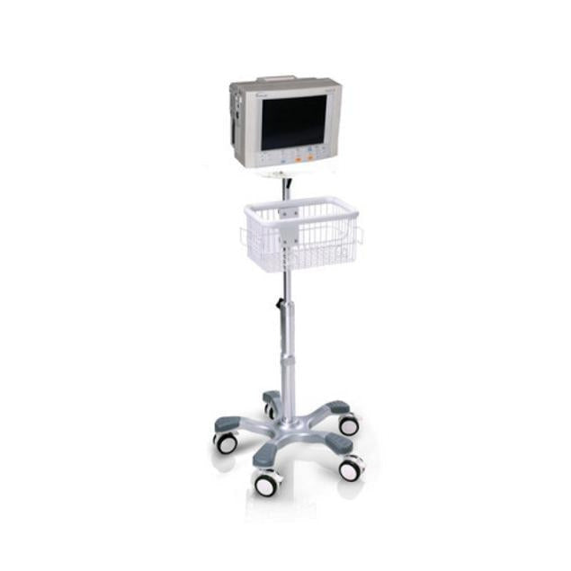 Datascope-Datascope Passport XG Rolling Cart w/Utility Basket Big Wheel , New-MedTech-1