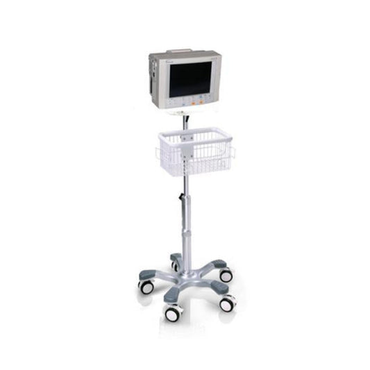 Datascope-Datascope Passport XG Rolling Cart w/Utility Basket Big Wheel , New-MedTech-1