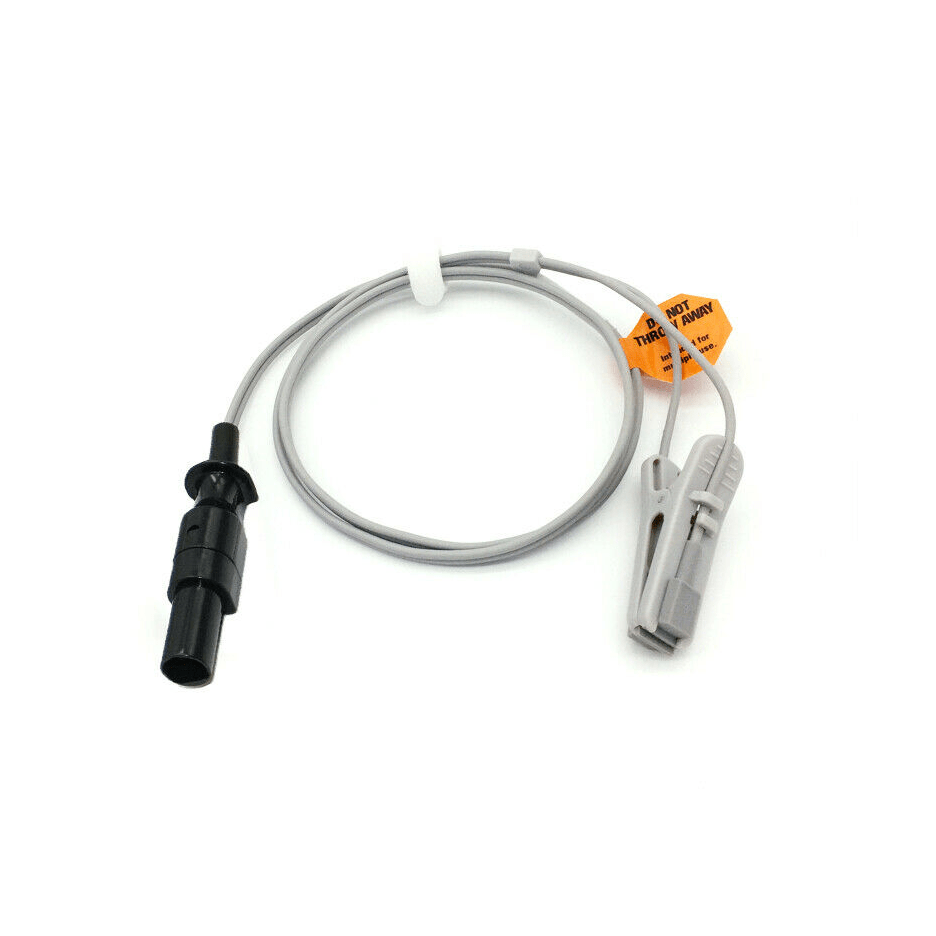 vendor-unknown-Datex Ohmeda GE TuffSat Veterinary Lingual Pulse Oximeter Sensor-MedTech-1